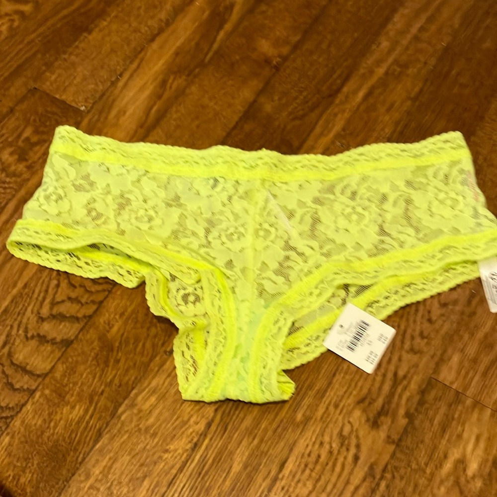 Anthropologie Lace hipster underwear- new with tags